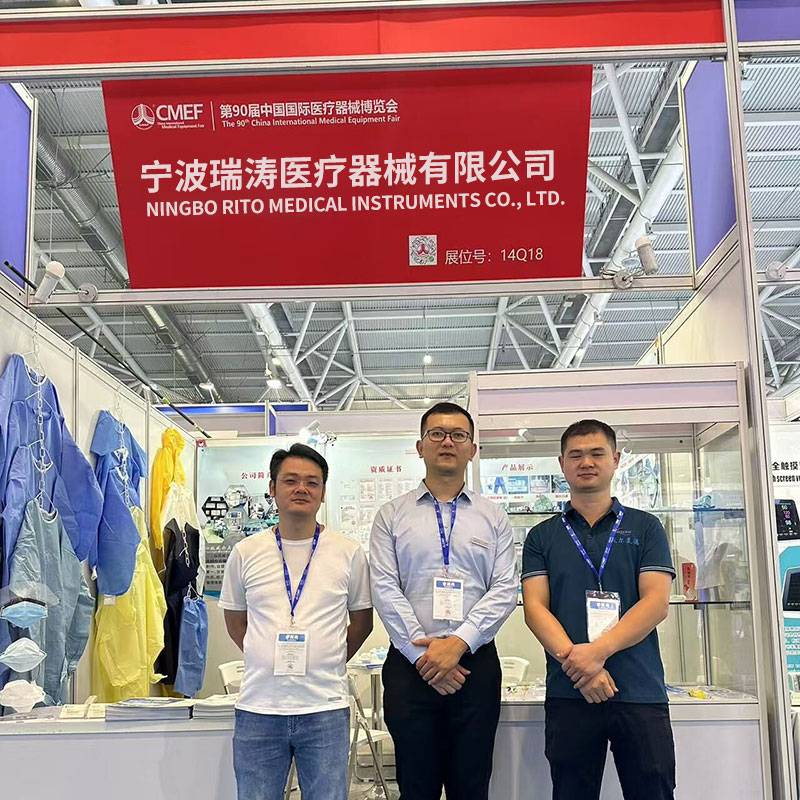 ONTMOET NINGBO RITOMED BIJ SHENZHEN CMEF