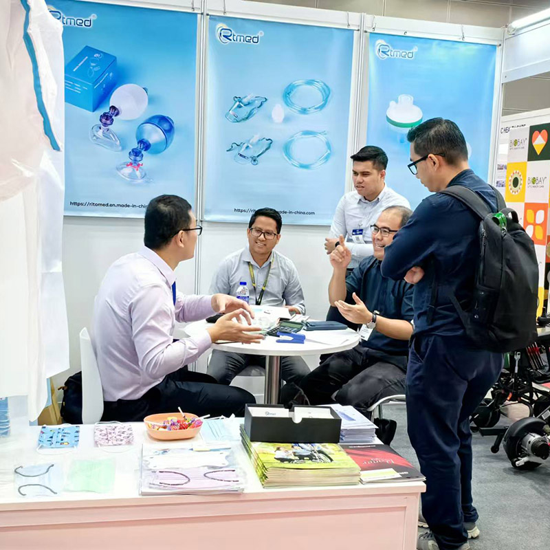2024 ONTMOET NINGBO RITOMED OP ZUIDOOST-AZIATISCHE GEZONDHEIDSZORGSHOW