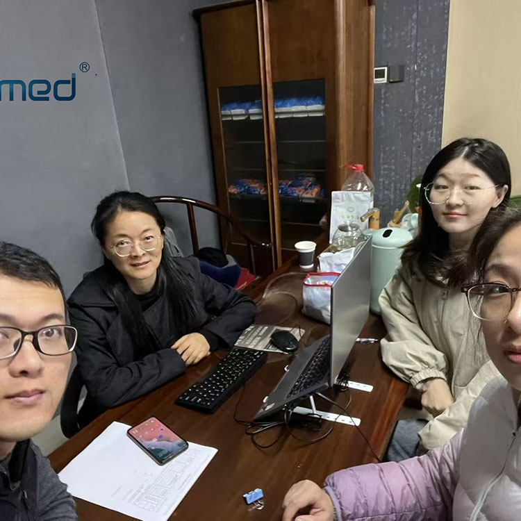 2024 NINGBO RITOMED ISO 13485&9001 JAARLIJKSE AUDITVERGADERING