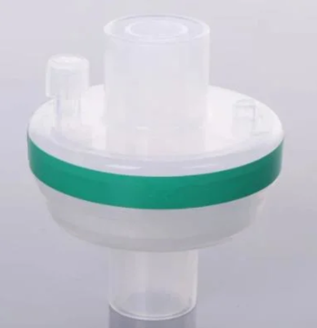 HMEF-ademhalingsfilter: een miniatuurbarrière die de luchtwegen beschermt
