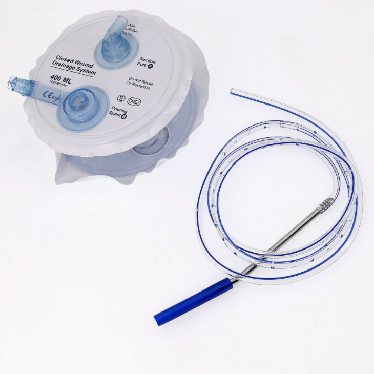 Steriel negatievedrukdrainageapparaat voor chirurgische postoperatieve drainage