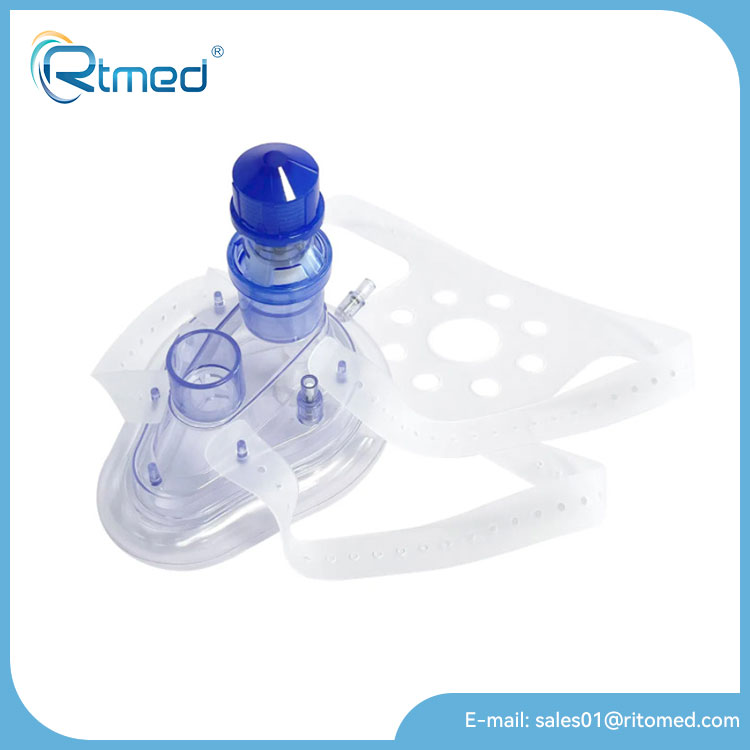 CPAP-masker