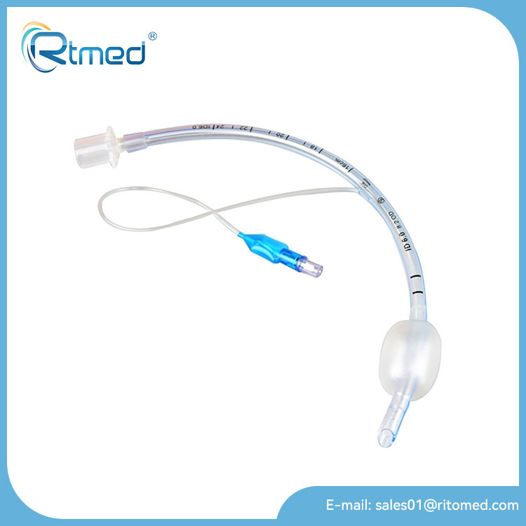 Endotracheale tube met manchet