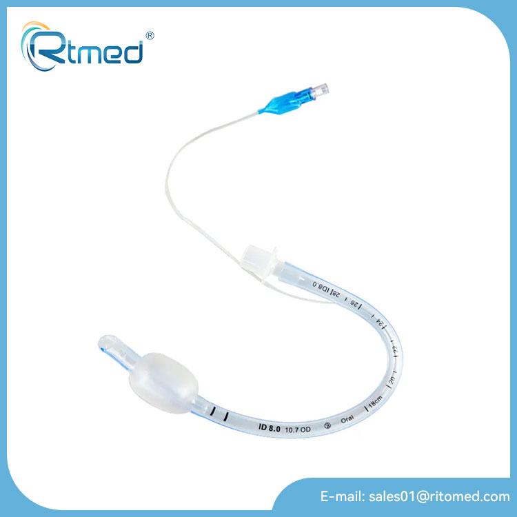 Orale tracheale tube met manchet
