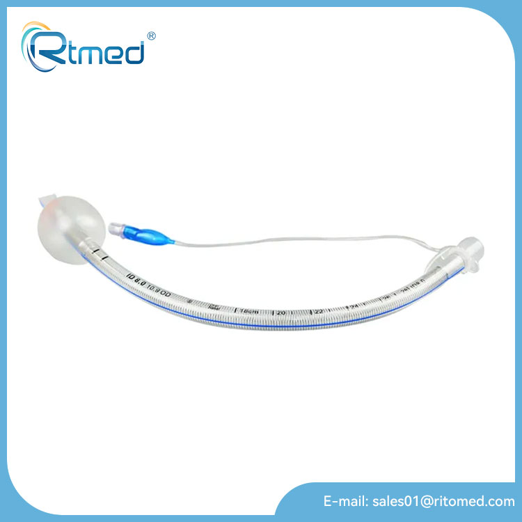 Met manchetten versterkte endotracheale tube