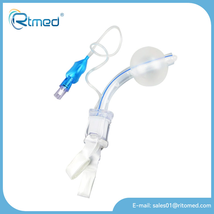 Tracheostomiebuis met manchet