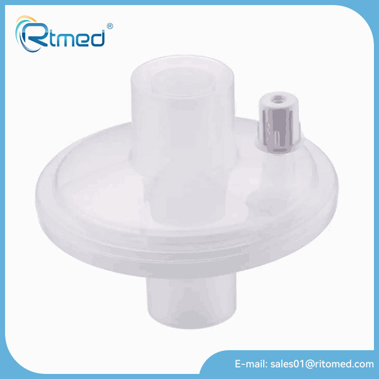 Wegwerp bacterieel/viraal filter