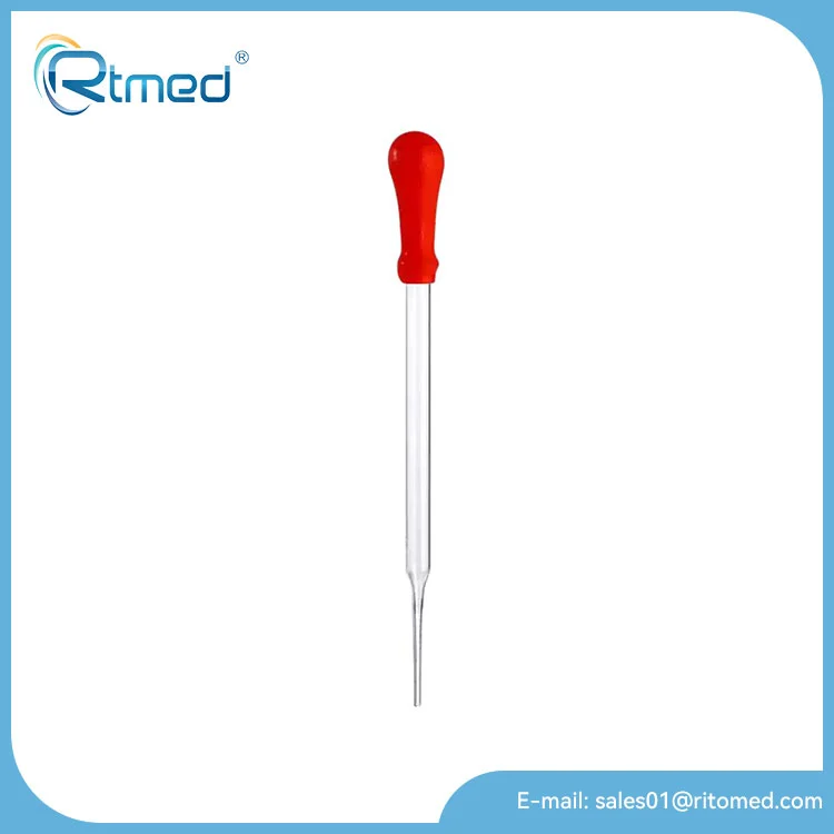 Pipet laten vallen