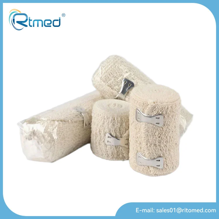 Elastisch crêpe verband