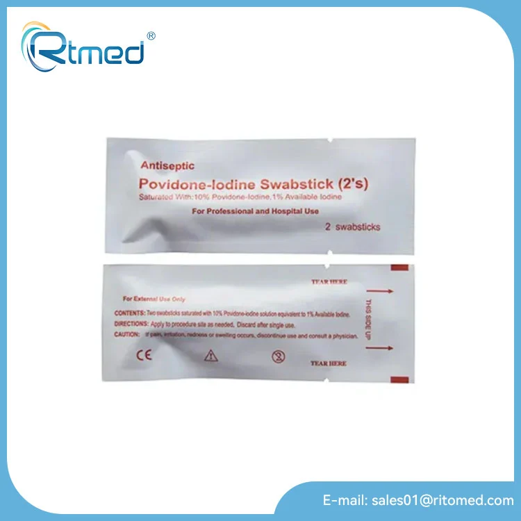 Povidone jodium Swabstick