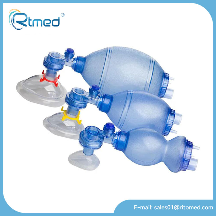 Handmatige beademingsballon van PVC