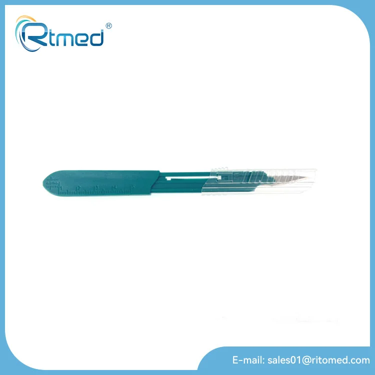 Veiligheidschirurgische scalpel