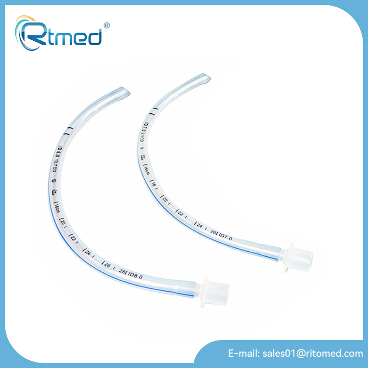 Endotracheale tube zonder cuff