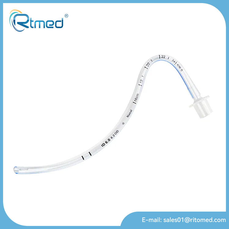 Ongeboeide neustracheale tube