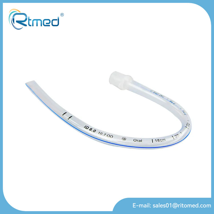 Orale tracheale tube zonder cuff
